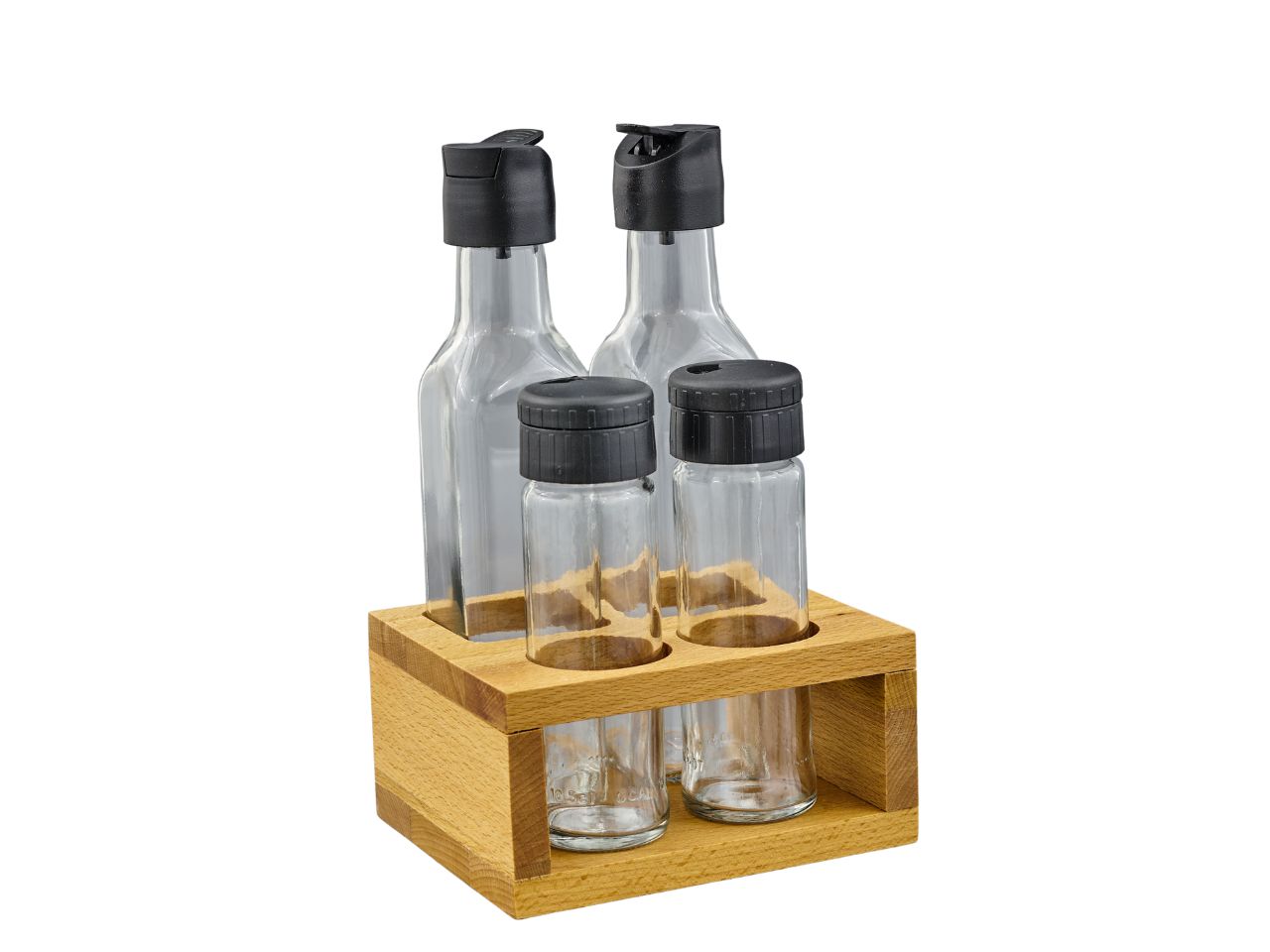 Set olio aceto 250ml e sale e pepe