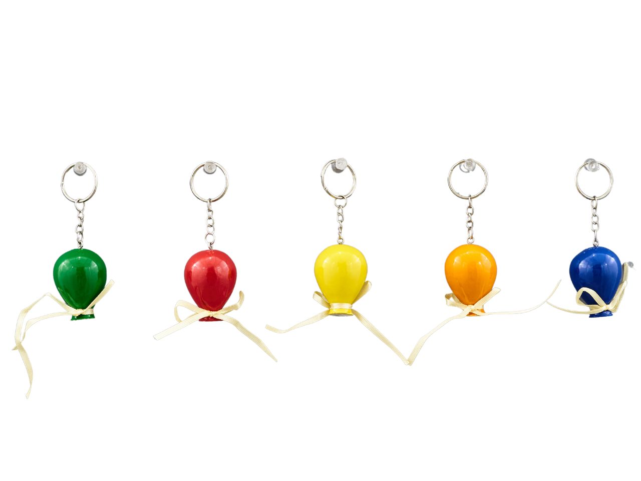 Palloncino porta chiavi 5 assortimenti 4.5cm