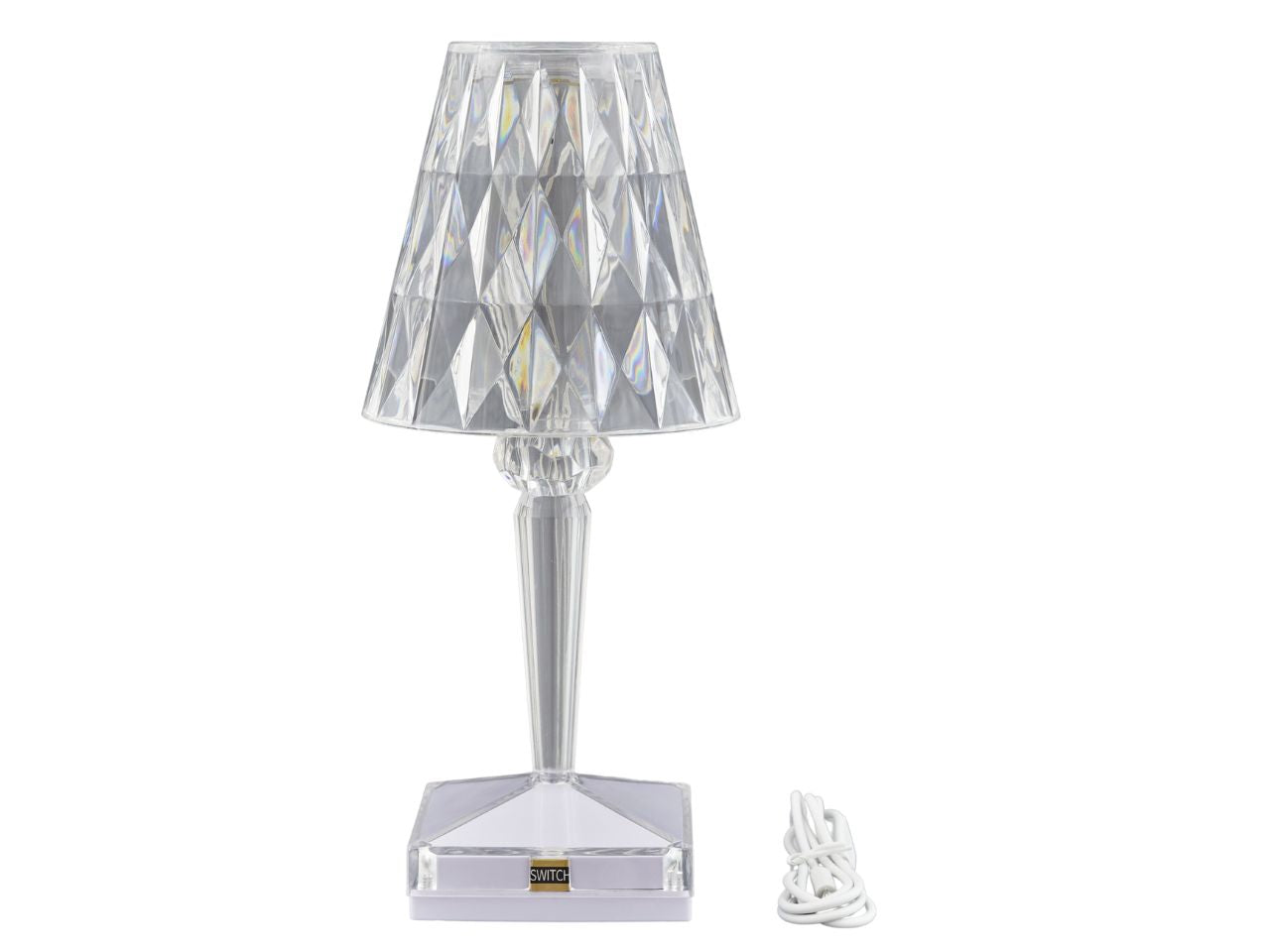 Lampada led da tavolo crystal classortimentiic