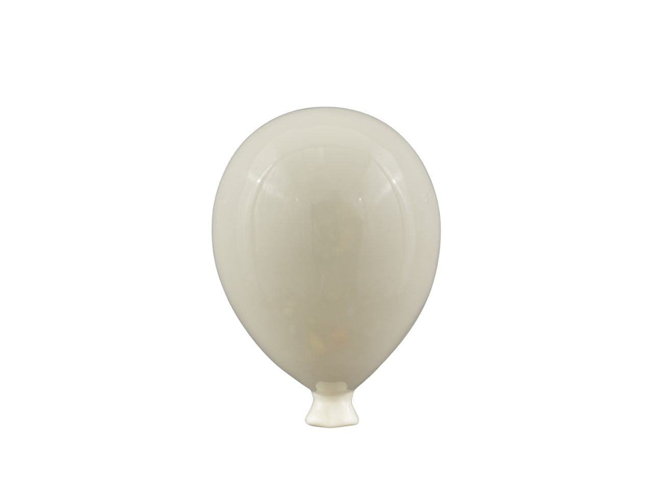 Palloncino da muro colore bianco  piccolo