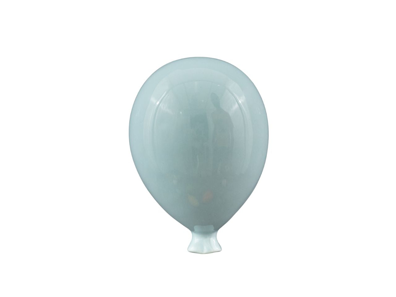 Palloncino da muro colore celeste piccolo