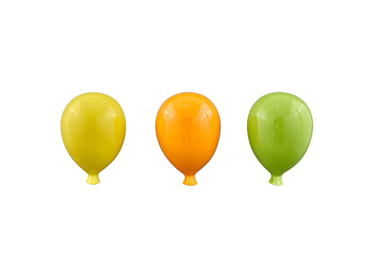 Palloncino da muro 3 colori assortiti medio