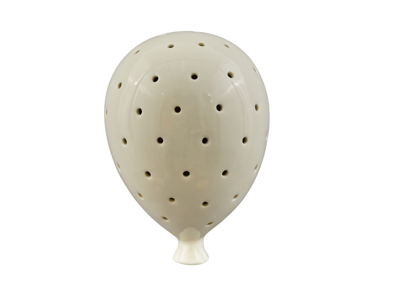 Palloncino led da muro colore bianco medio
