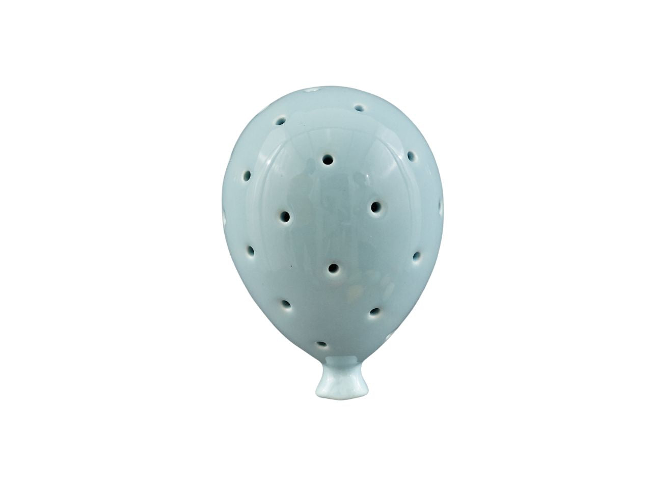 Palloncino da muro con led colore celeste piccolo
