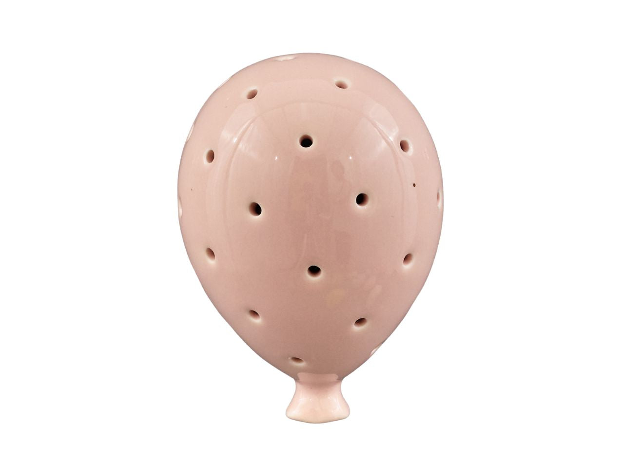 Palloncino da muro rosa con led