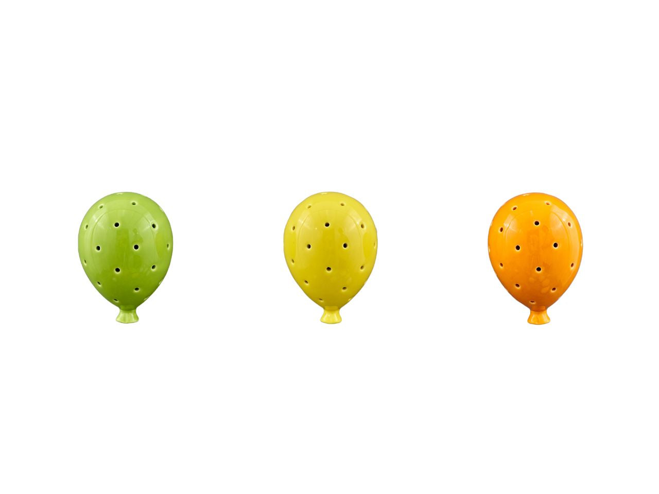 Palloncino da muro con led 3 colori assortiti piccolo