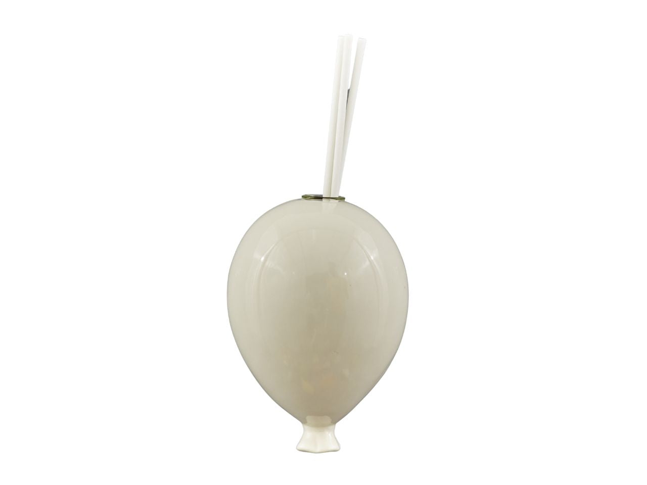 Profumatore palloncino da muro colore bianco piccolo