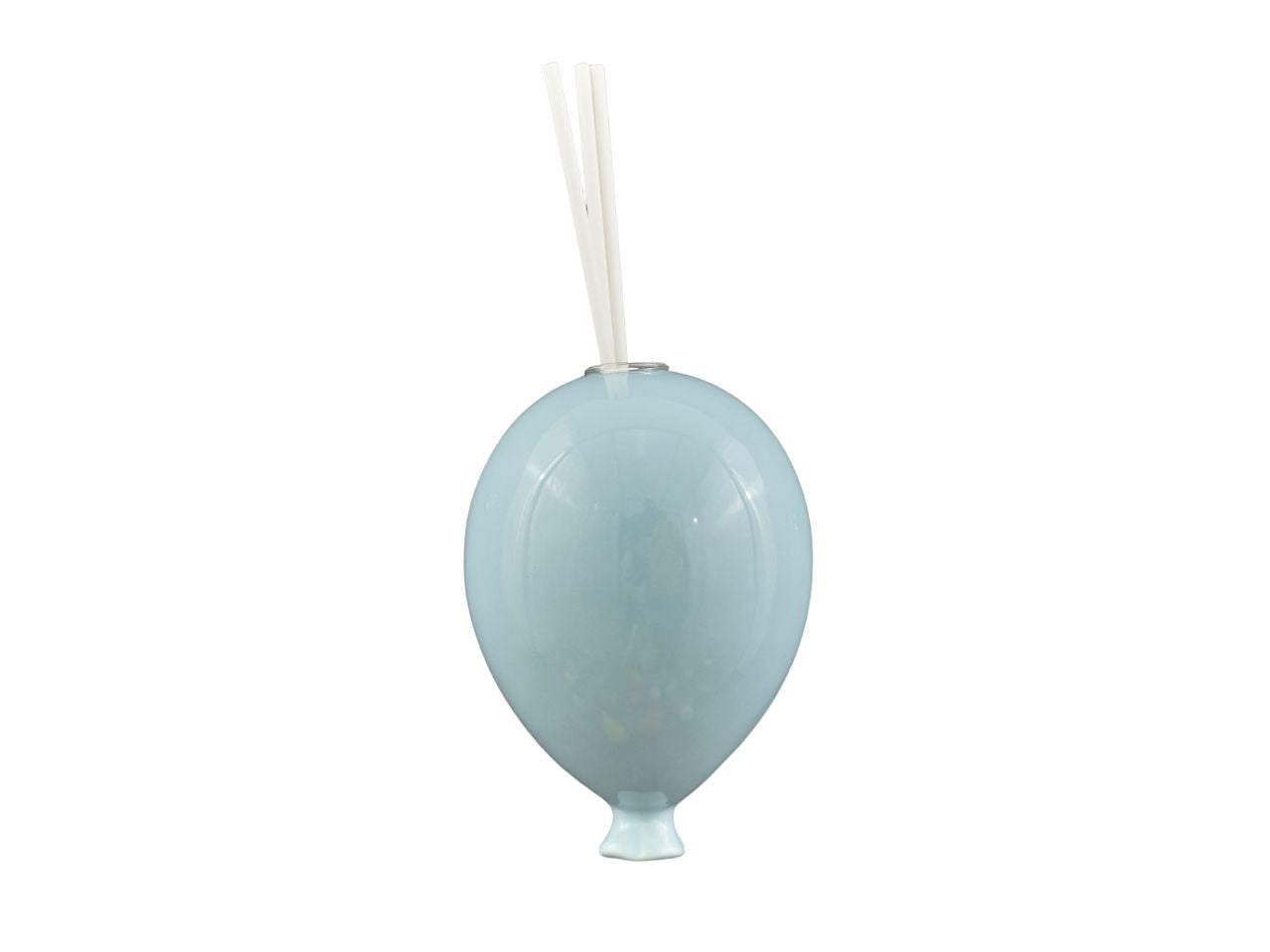 Profumatore palloncino da muro colore celeste piccolo