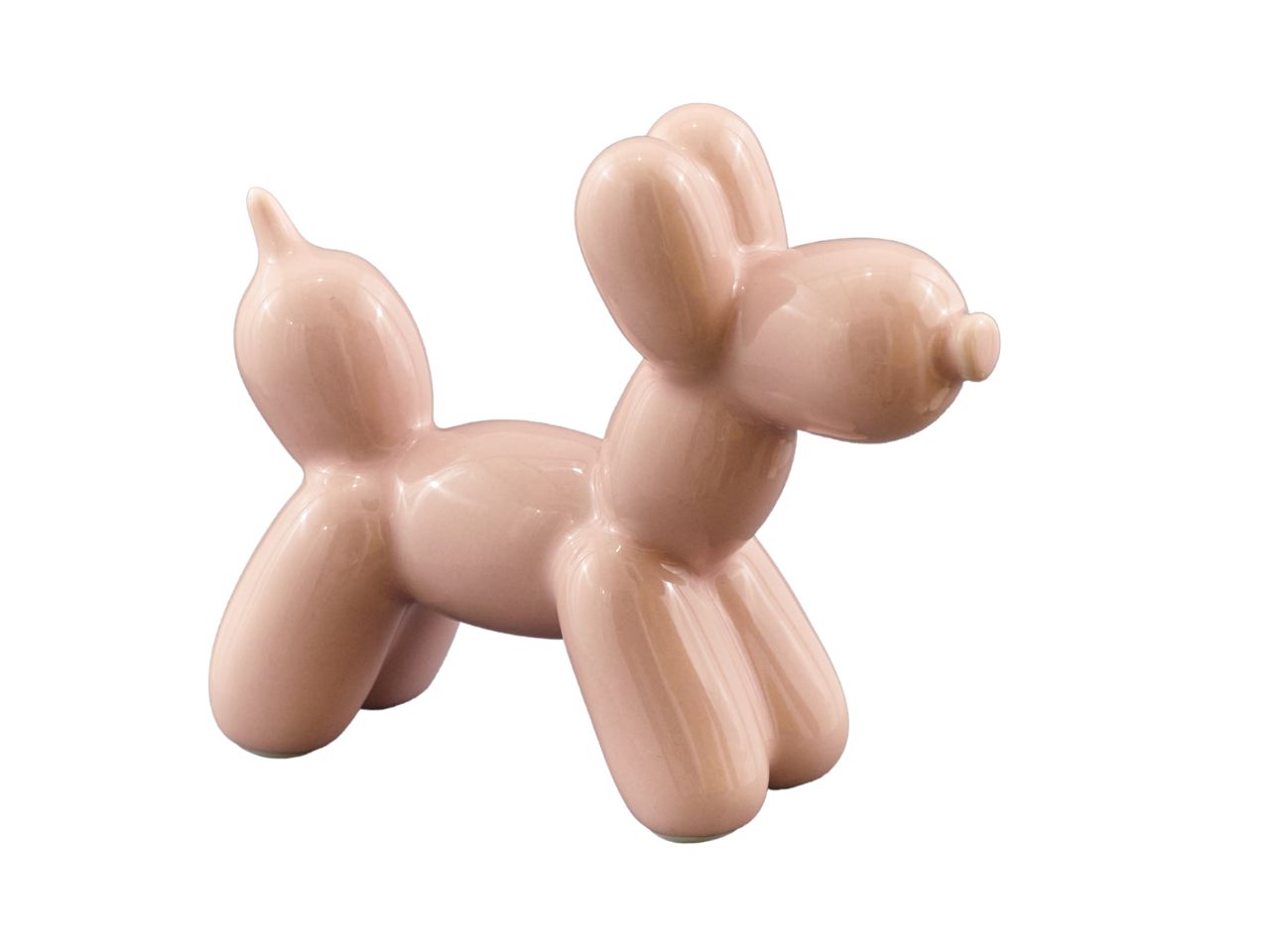 Palloncio cagnolino colore rosa piccolo