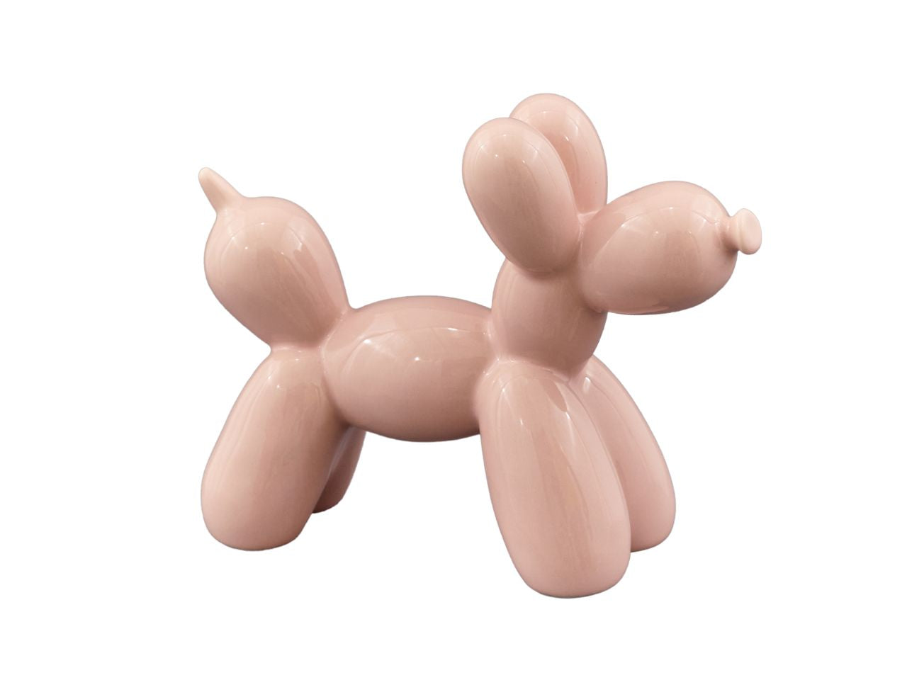 Palloncio cagnolino colore rosa medio