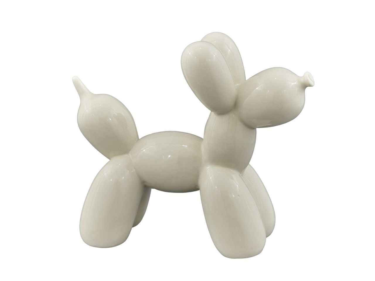 Palloncio cagnolino colore bianco grande