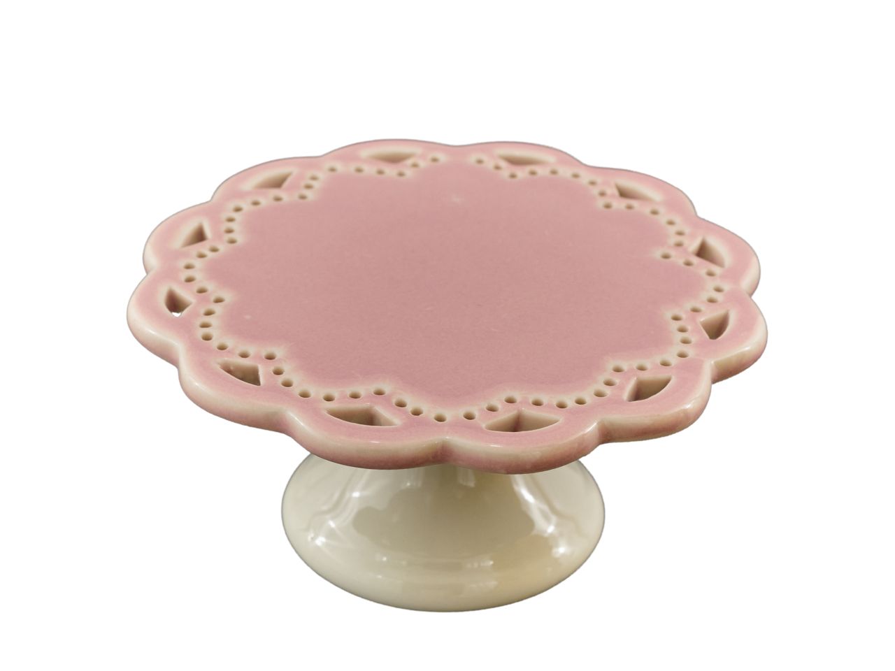 Tortiera colore rosa piccola