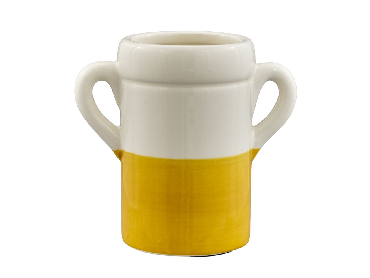 Orcio colore panna giallo piccolo