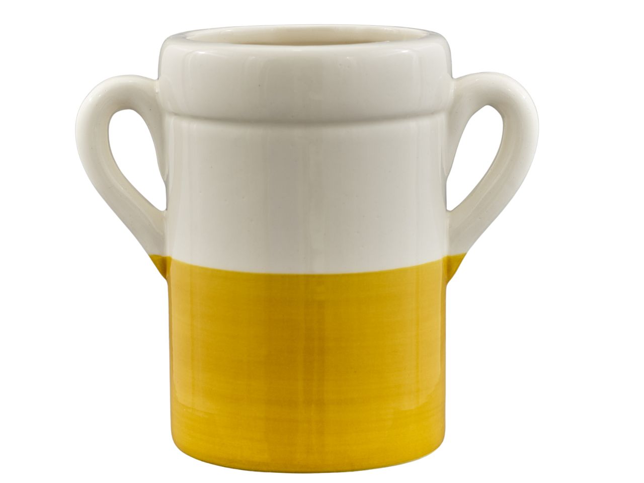 Orcio colore panna giallo medio