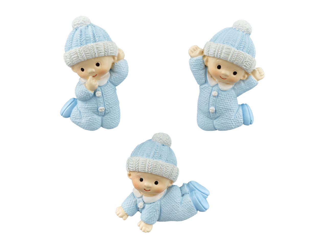 Magnete baby boy con pigiamino 3 assortimenti