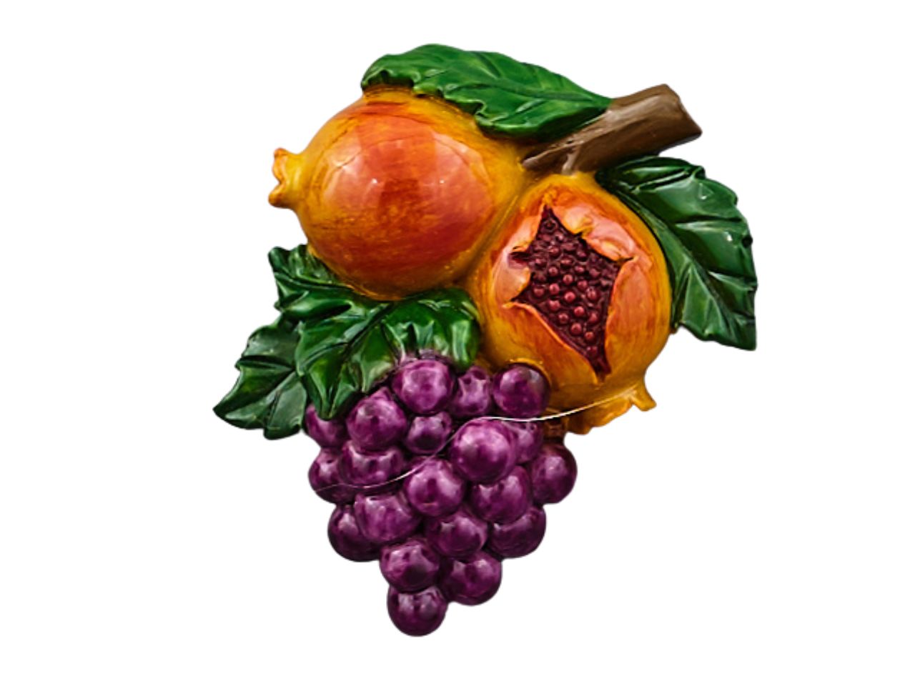 Magnete melograno e uva