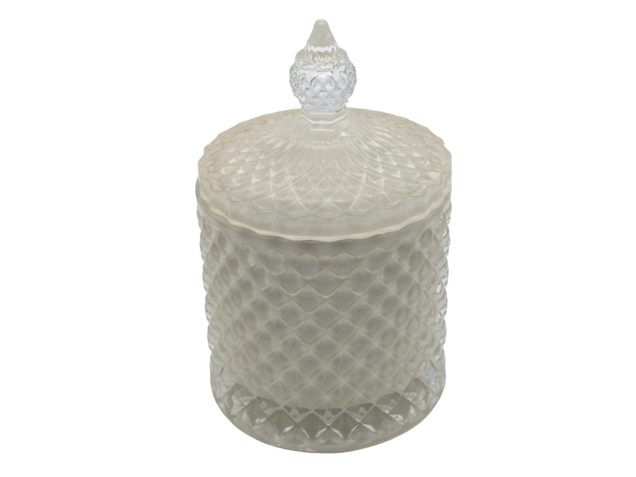 Candela diamond visone d.10,5xh.13cm