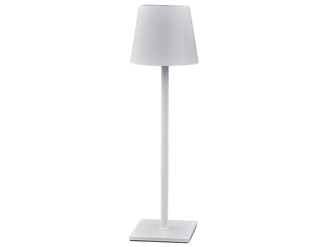 Lampada led touch colore bianco misura d.15xh.41cm