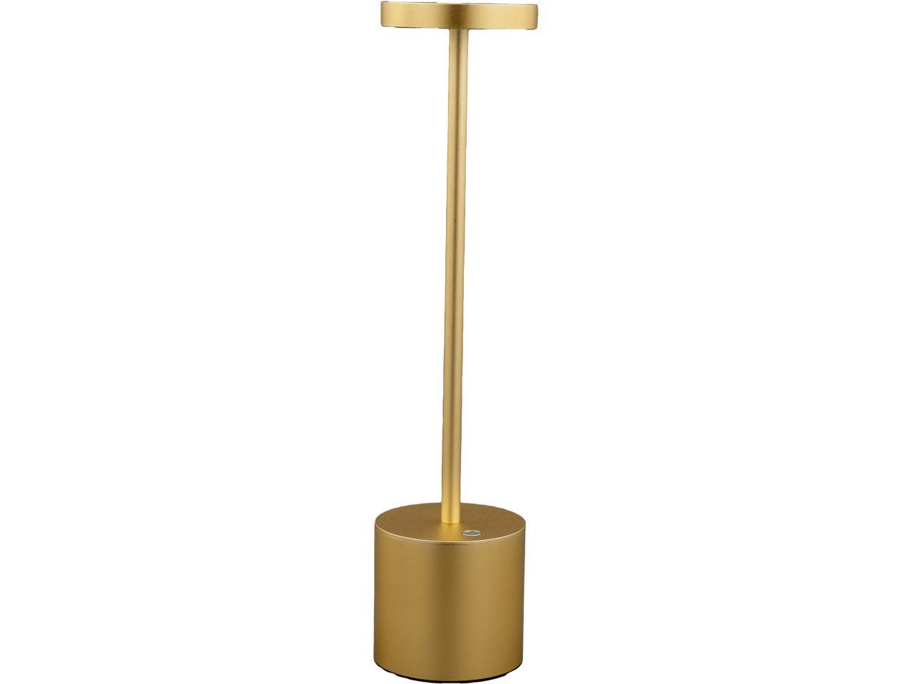Lampada led touch oro d.8,5xh.36cm