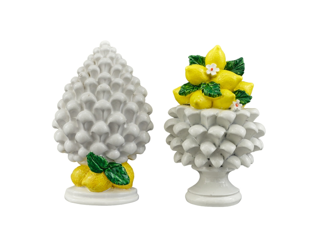 Magnete pumo con limoni in 2 assortimenti misura 4,5x1,5x6cm
