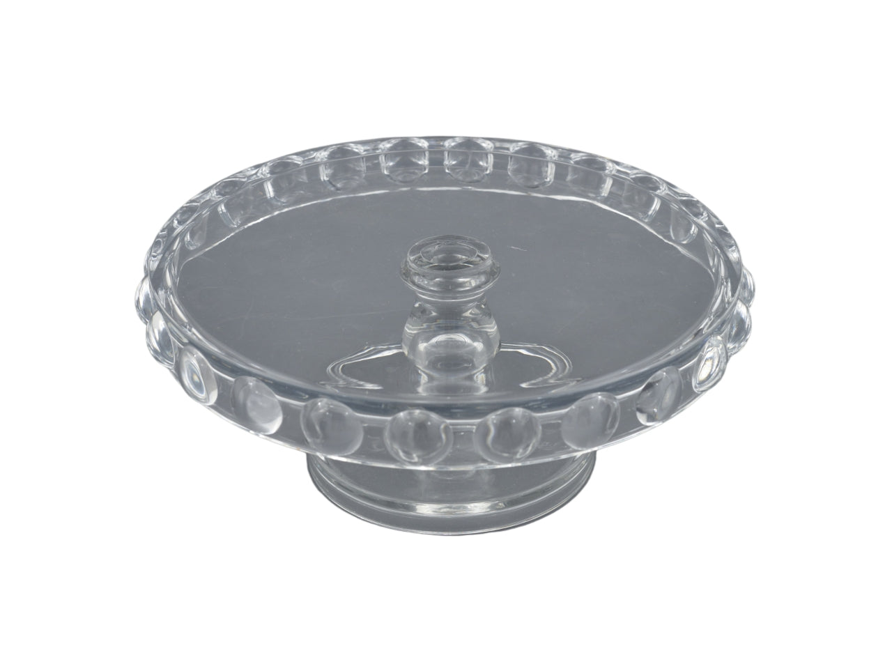 Clear alzata bolle grande misura 31,3x31,3x10cm