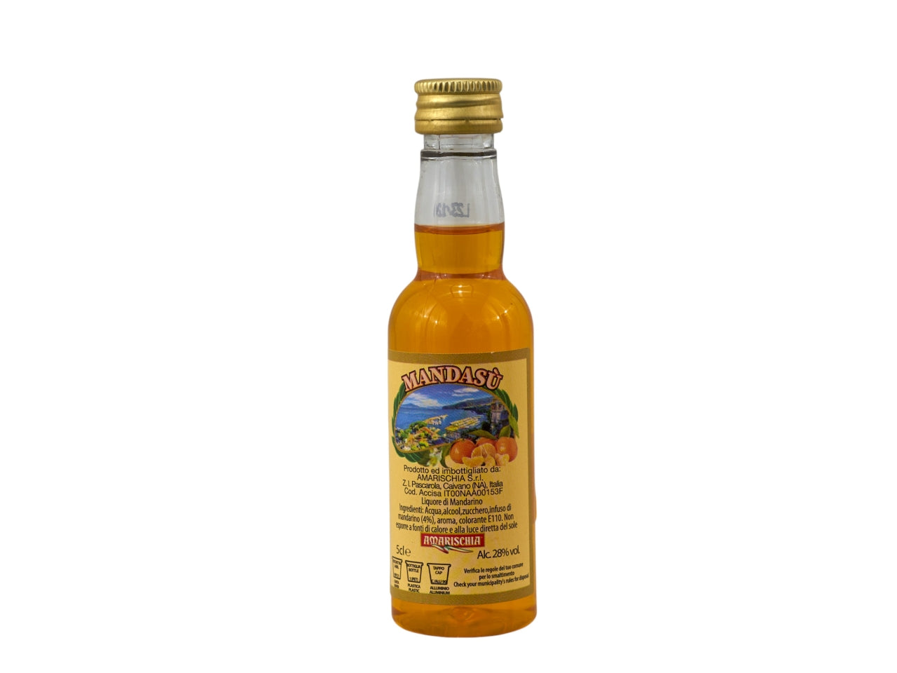 Liquore mignonette mandarino