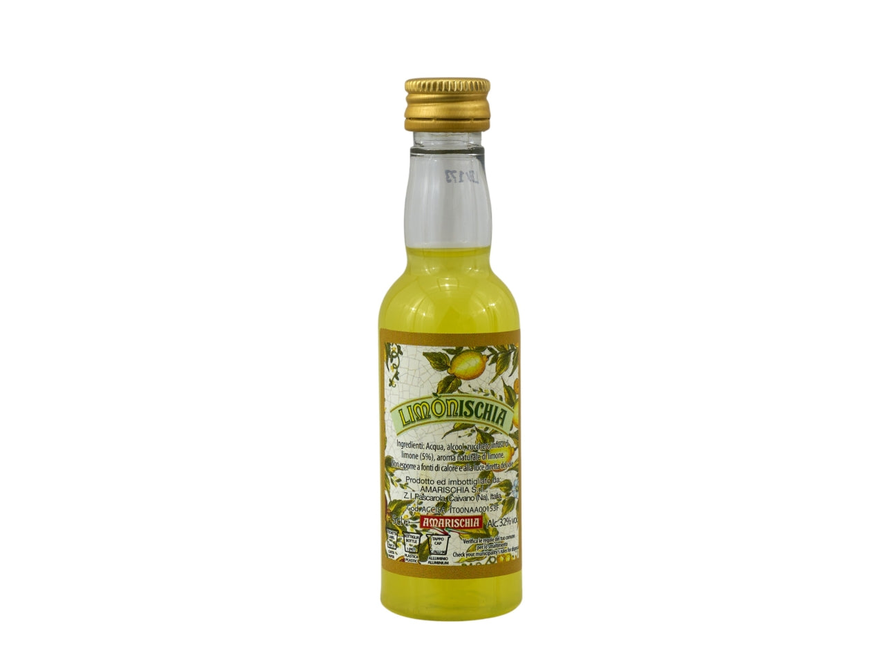 Liquore mignonette limone 32° 5cl