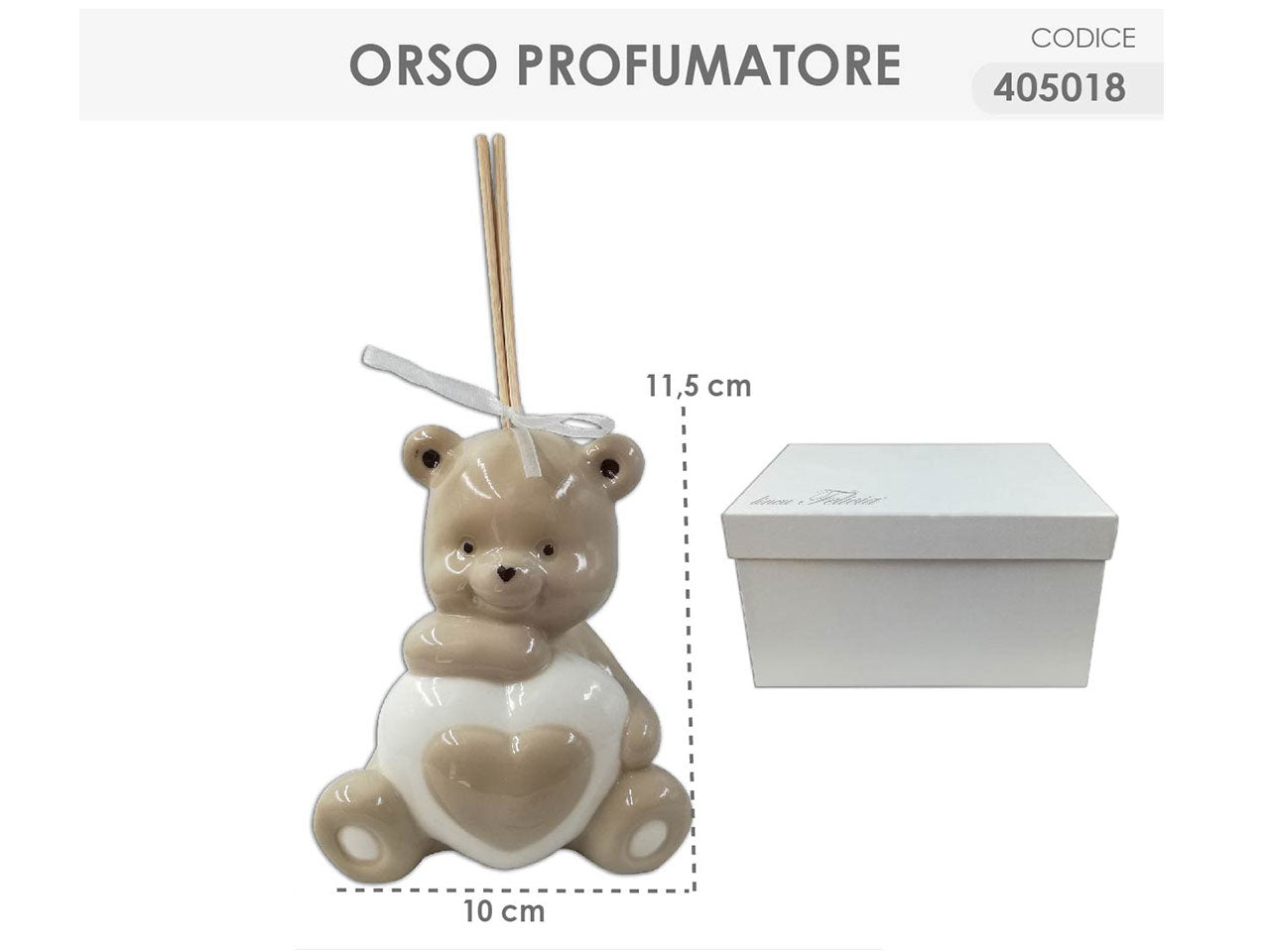 Orso profumatore 11,5cm