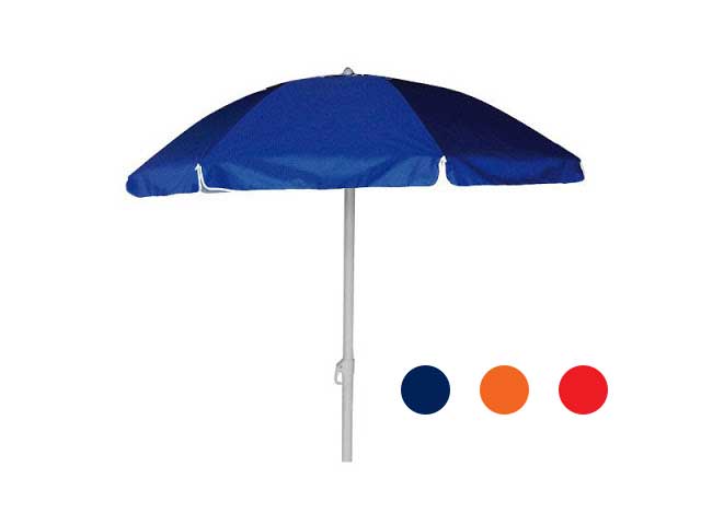 Ombrellone da spiaggia in tessuto 200/8/32cm