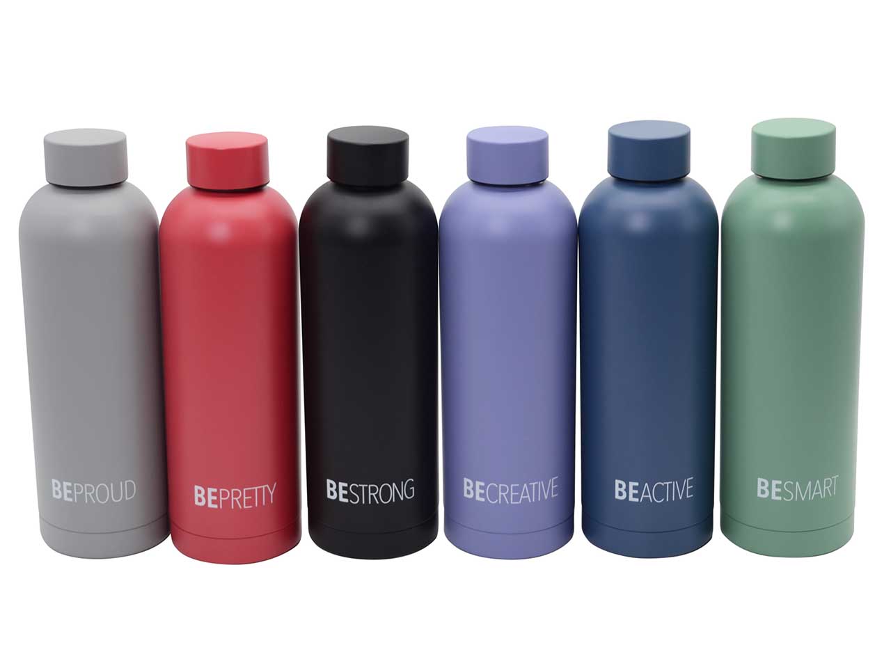 Borraccia termica in acciaio capacità 500ml