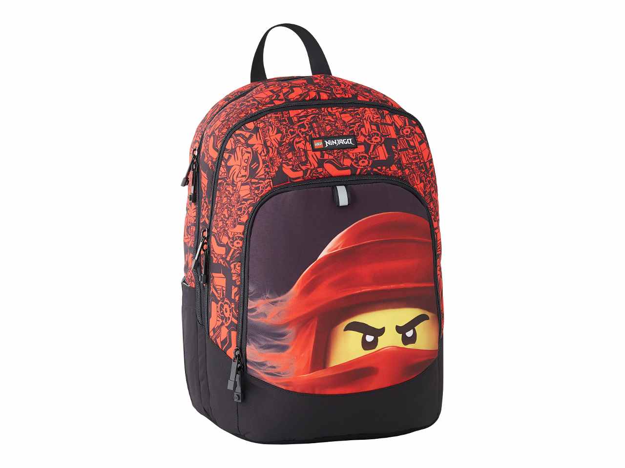 Lego ninjago zaino scuola round