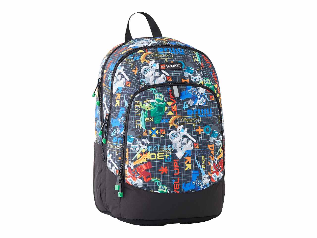 Lego ninjago zaino scuola round