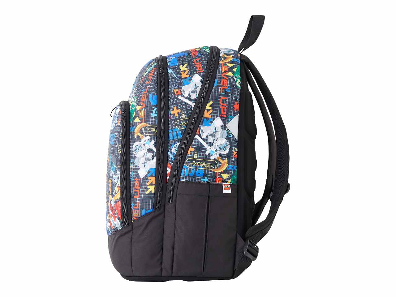 Lego ninjago zaino scuola round