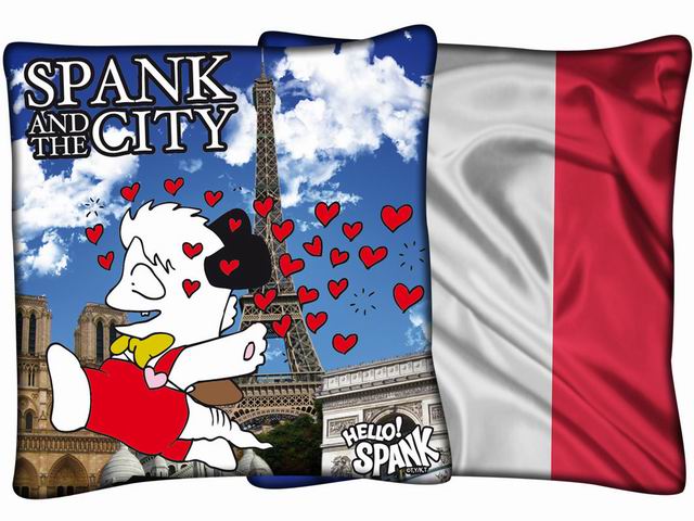 H.s.cuscino cane paris 38354