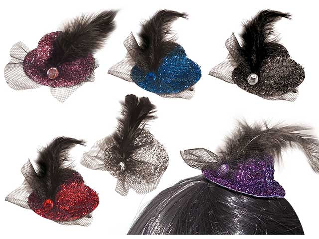 Cappellino c/clip 038689