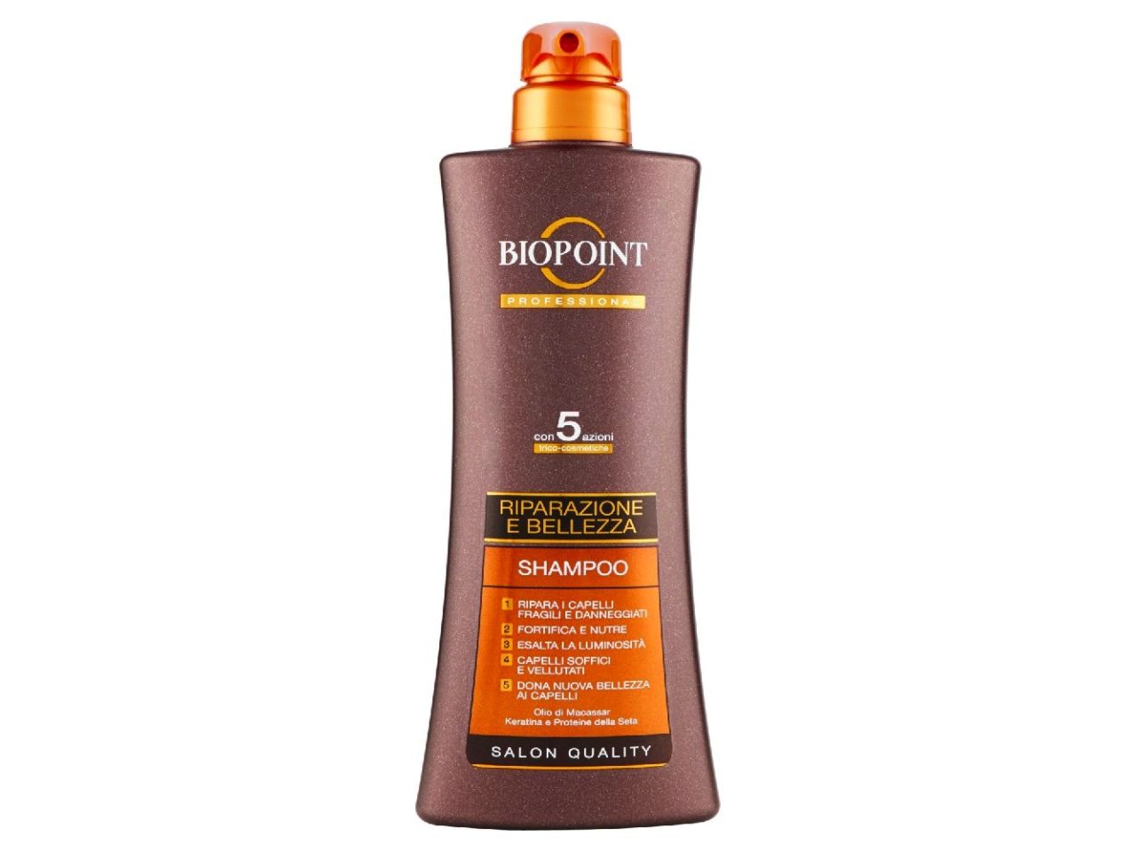 Biopoint shampoo riparazione e bellezza 40ml