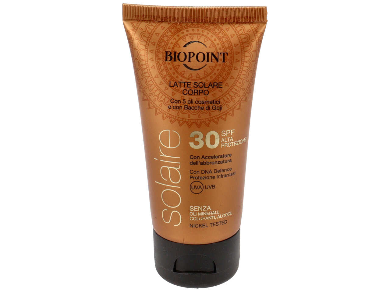 Biopoint latte solare spf30 40ml
