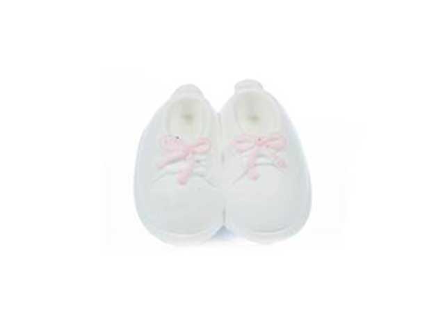 Magnete scarpine h.4cm rosa acz601/g