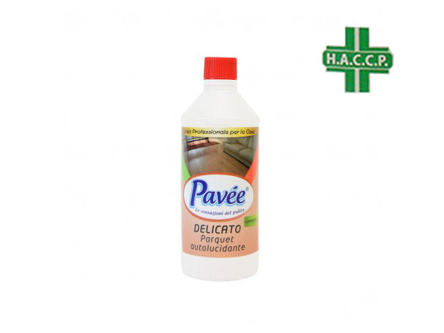 Detergente igienizzante per parquet