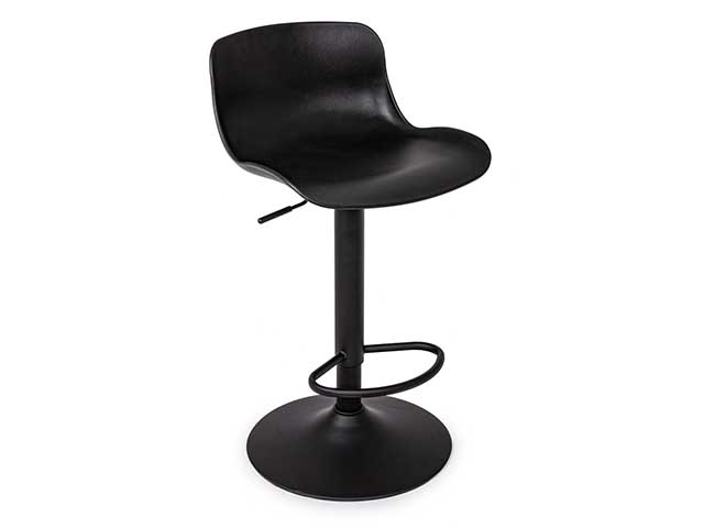 Sgabello bar linea missouri colore nero