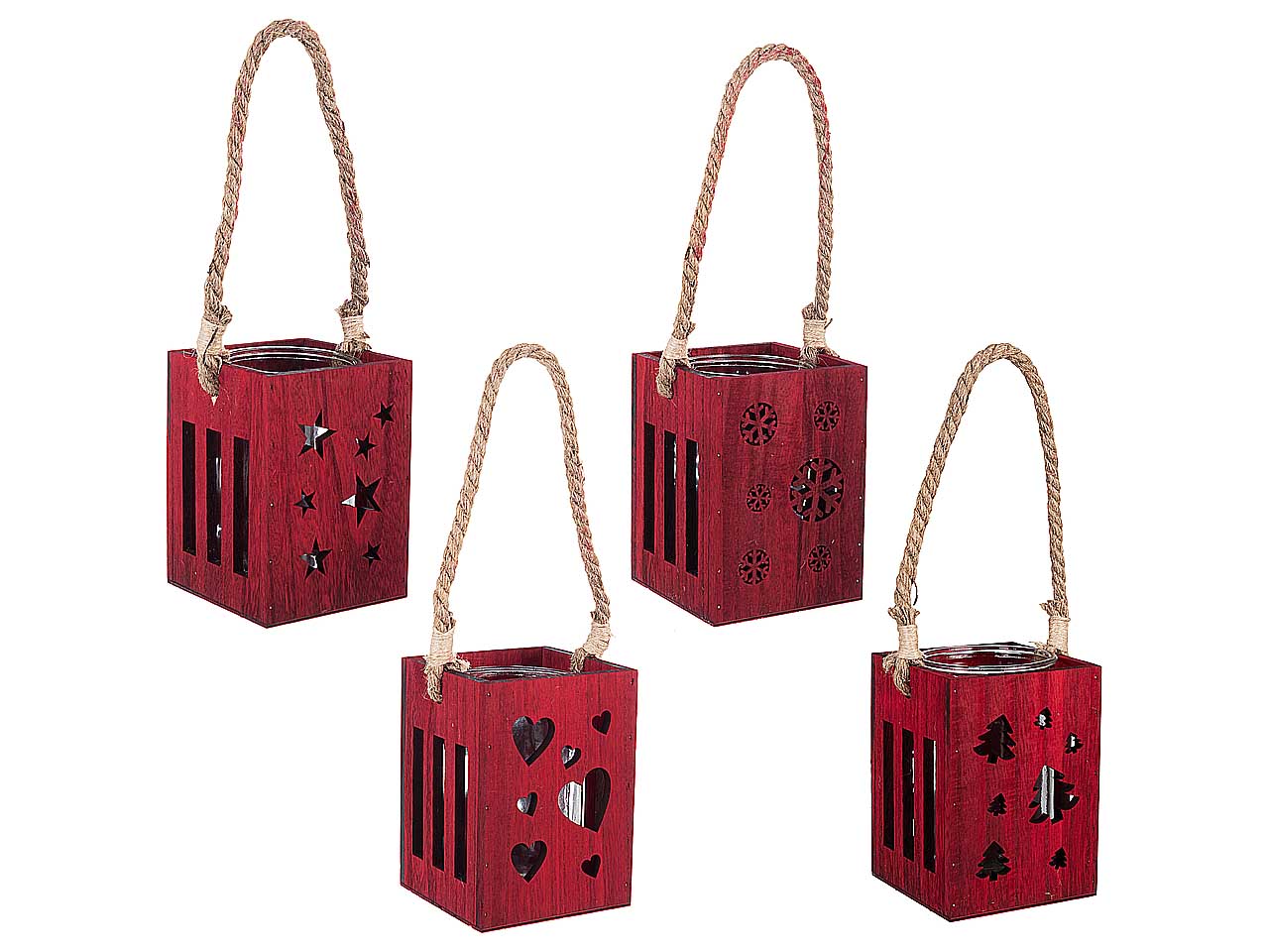 Lanterna north rettangolare rossa ass.0933177