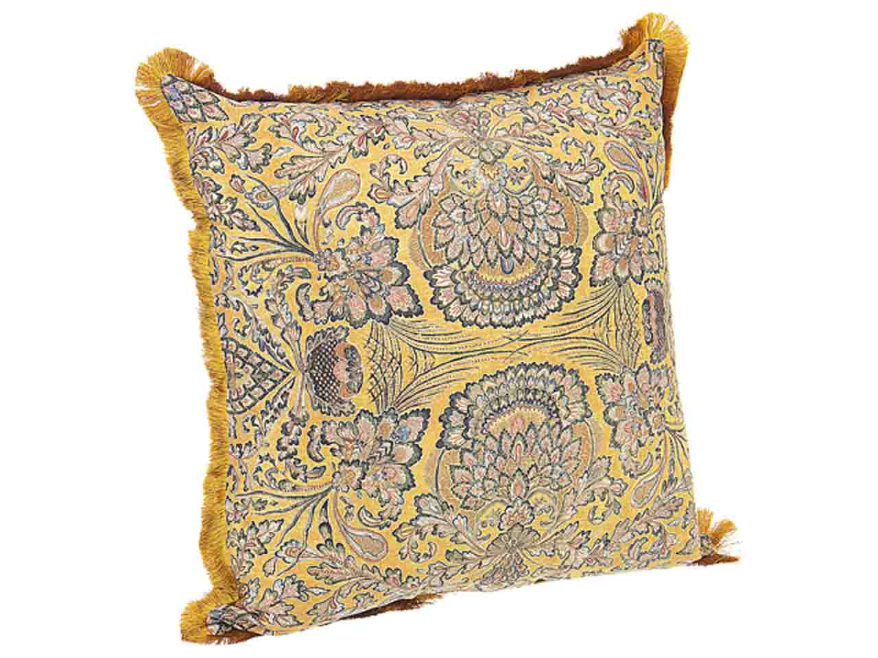 Cuscino franges 45x45cm 0463328