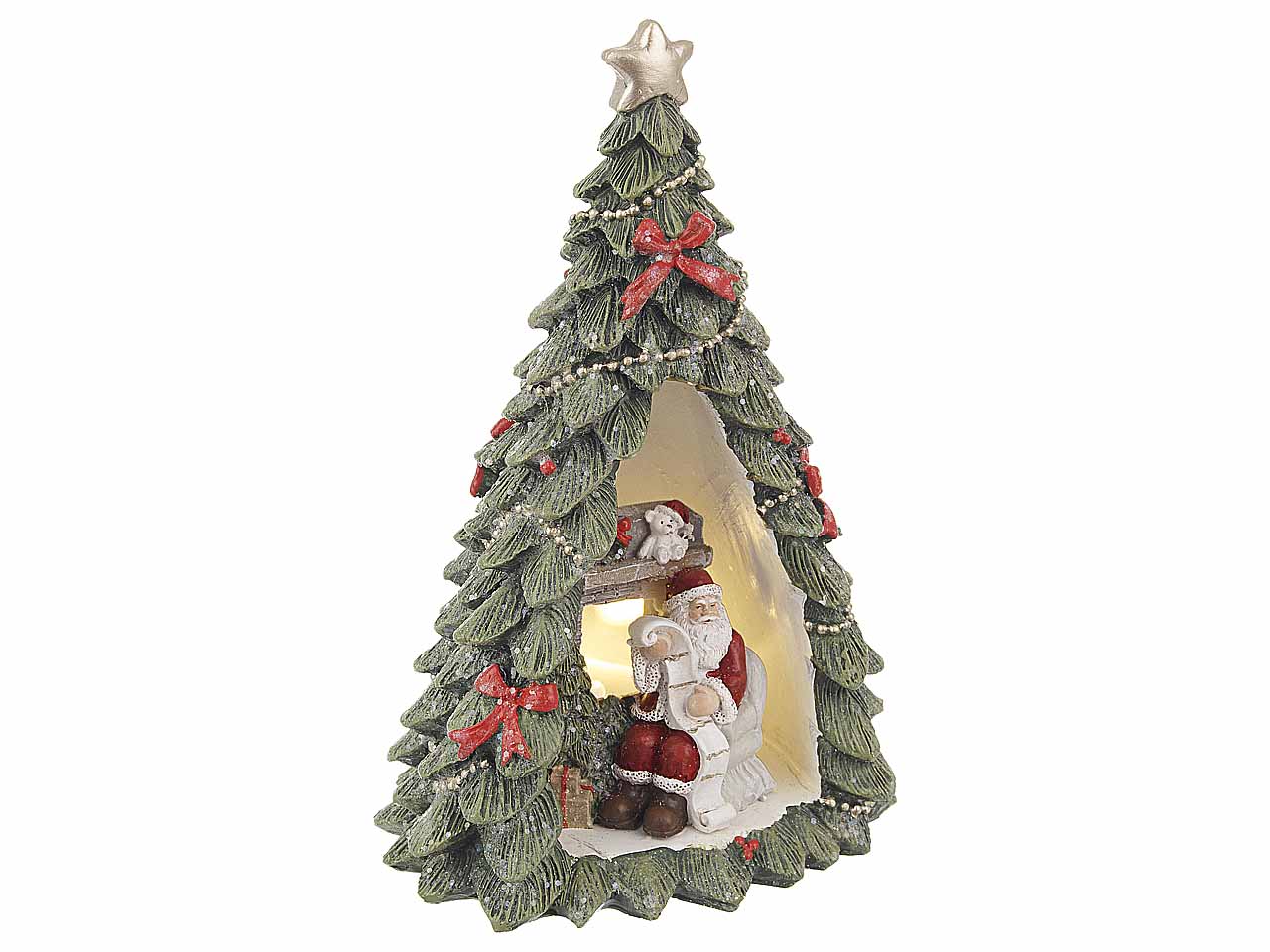 Pino marien con babbo 11,5xh.17,5cm 0935203
