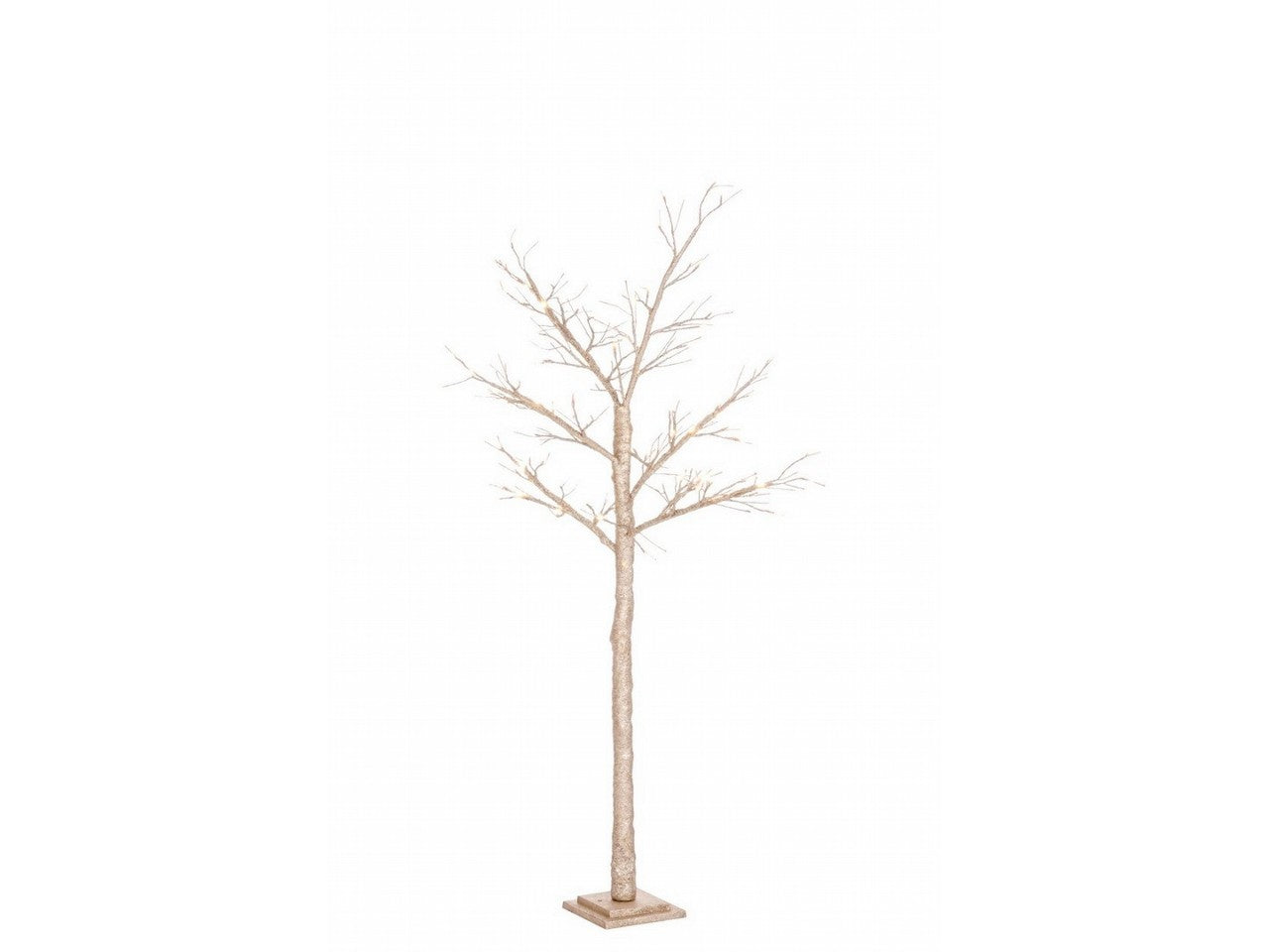 Albero timber h.160 96led champagne