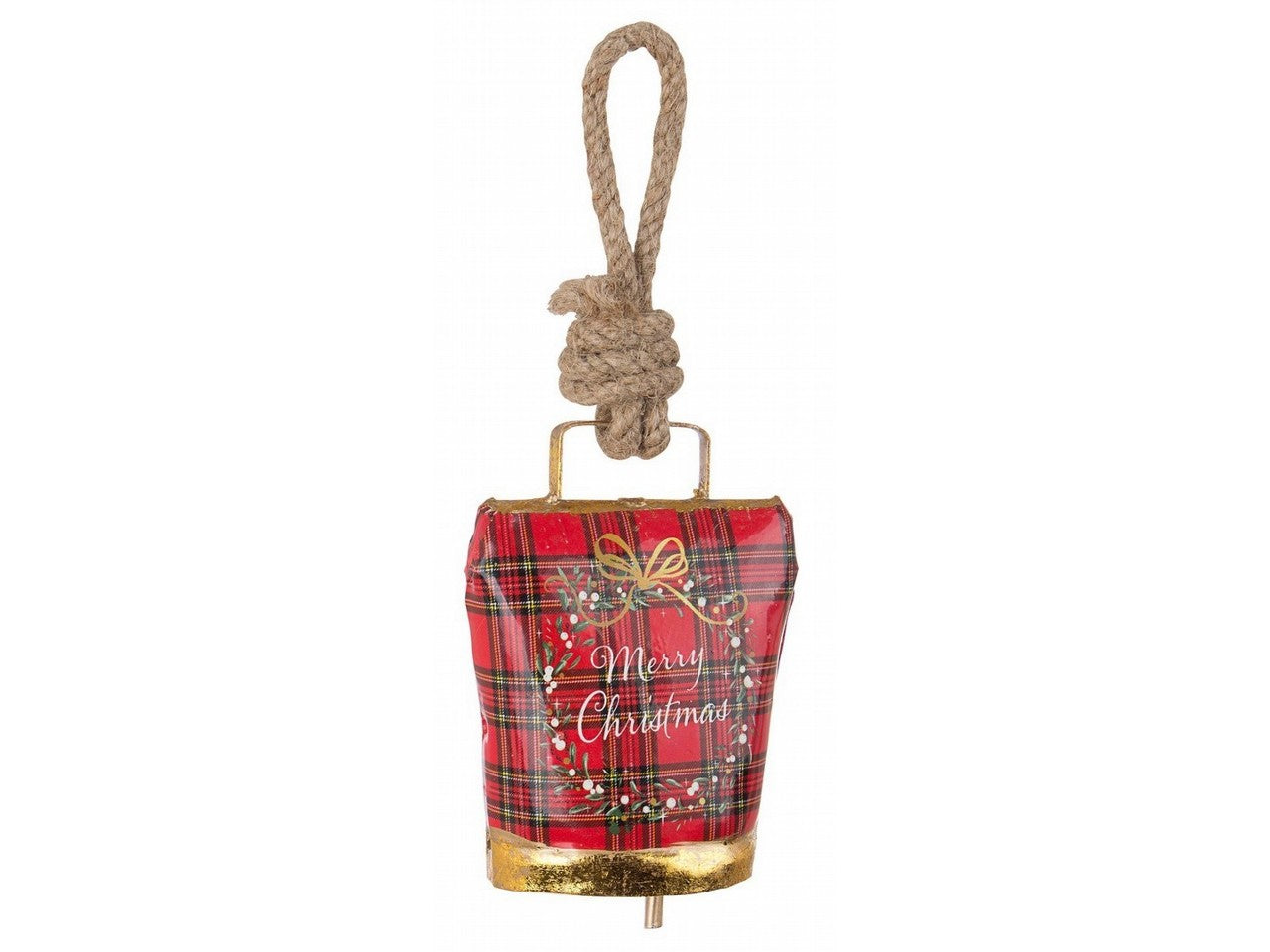 Pendente campana wendi tartan