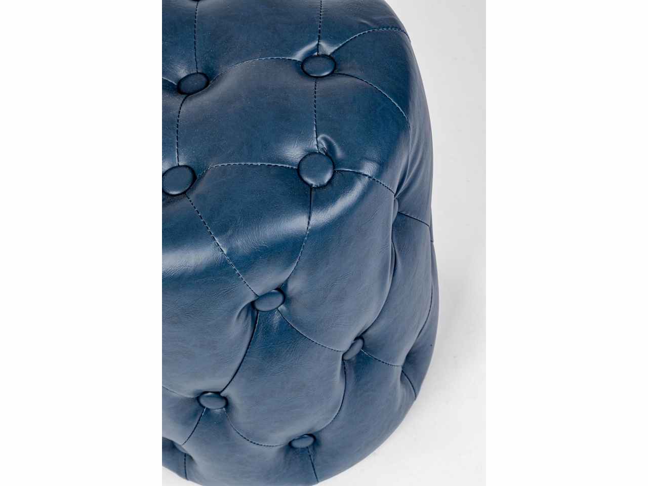 Pouf linea batilda colore blu