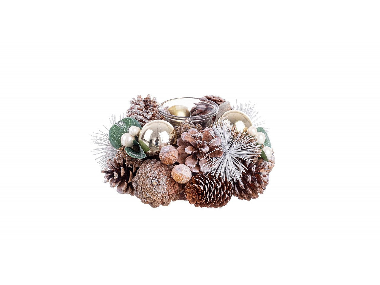 Portacandela arwen 1 posto color naturale