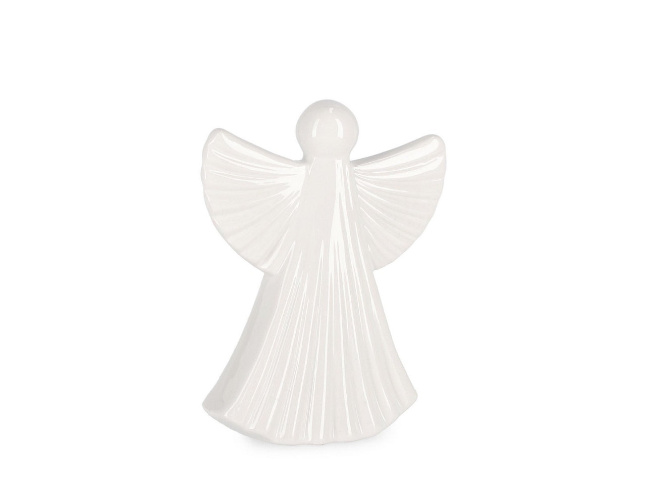 Angelo theodore h.14,7cm in piedi bianco