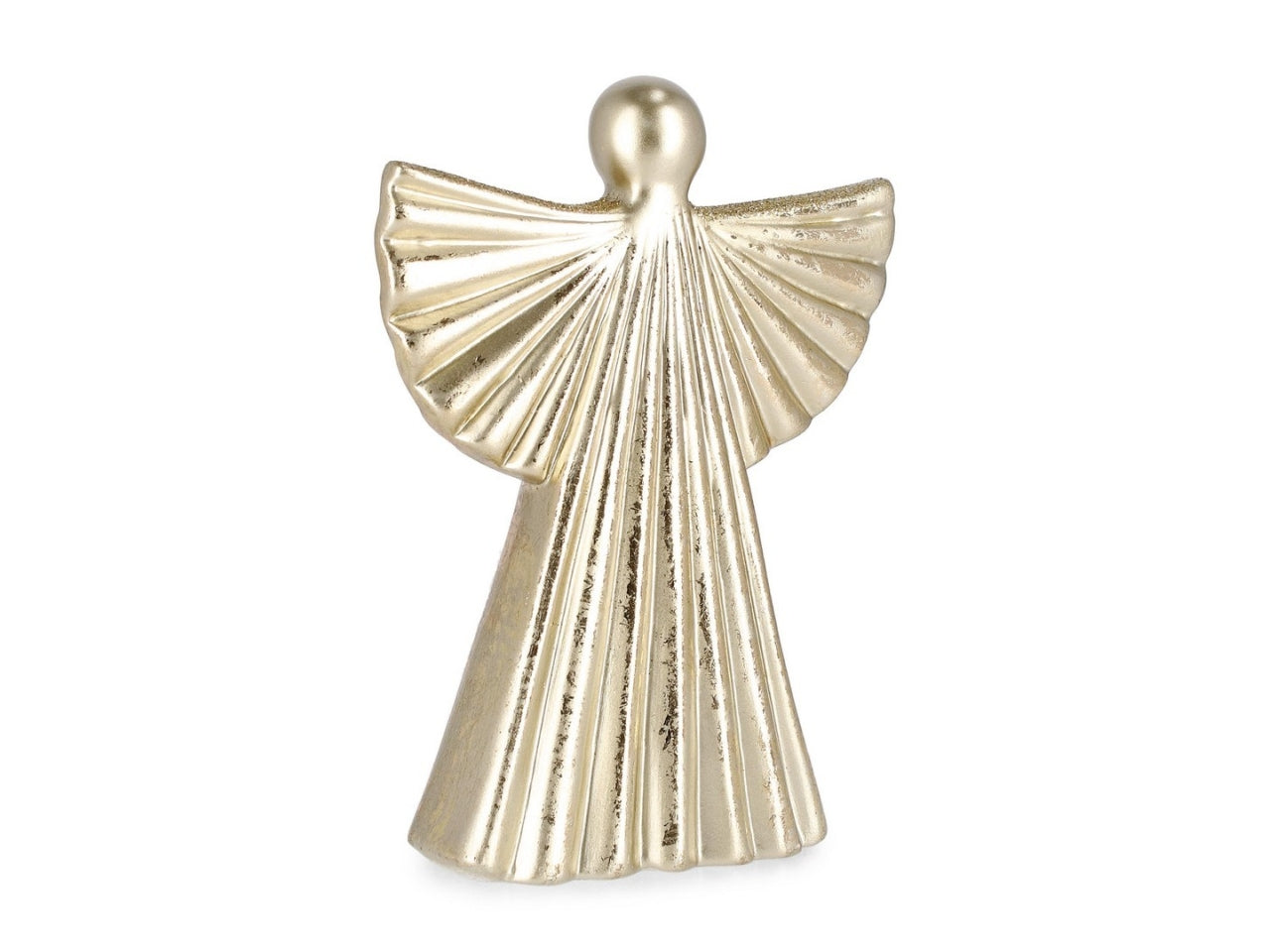 Angelo theodore h.17,3cm in piedi oro
