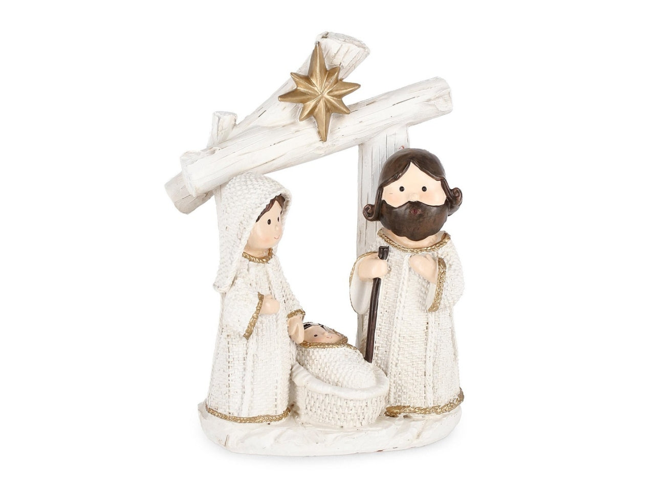 Nativita' timothy con stella bianco
